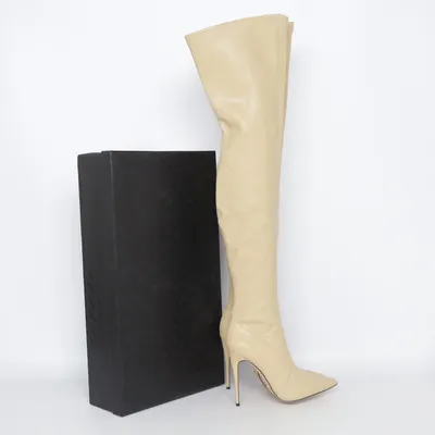 Laarzen (Beige) van Giaro