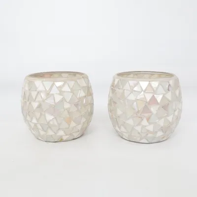 Bougeoir  (Beige, Multicolore) de Jensen Danmark