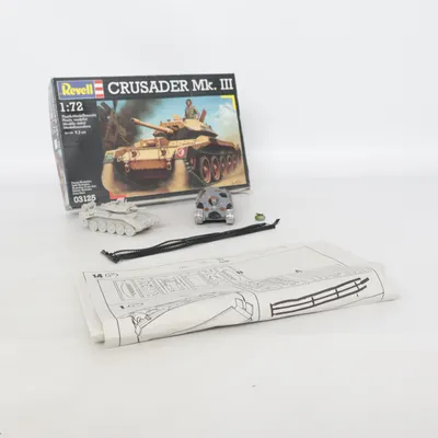 Pyssel (Crusader Mk. Iii) från Revell