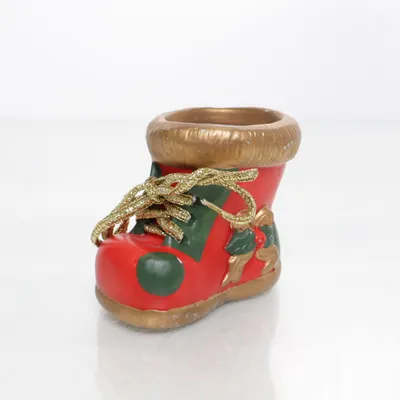 Juldekoration (Röd, Grön, Guldfärgad)