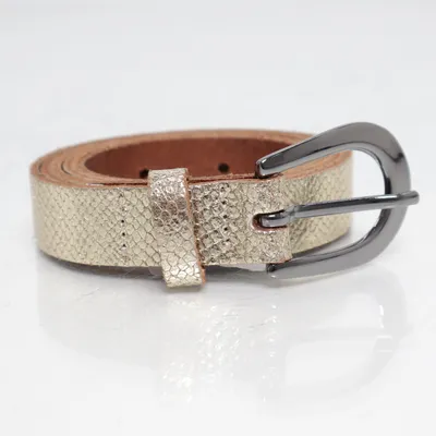 Riem (Goud) van Lascana Leer