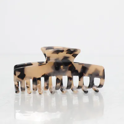 Haarklem (Beige, Bruin)