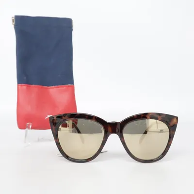 Lunettes de soleil (Marron) de Le Specs