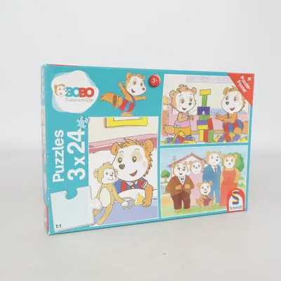 Puzzle de Schmidt