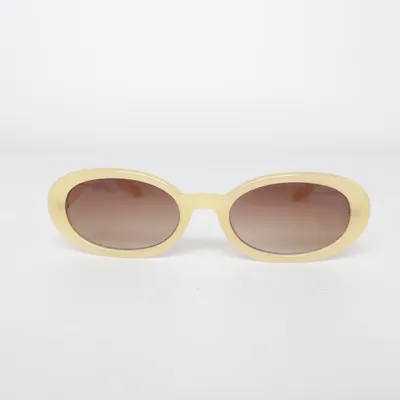 Sunglasses (Yellow) from Pull & Bear