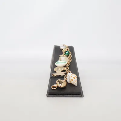 Armband (Goud, Meerkleurig) van Bijou Brigitte Onbekend materiaal