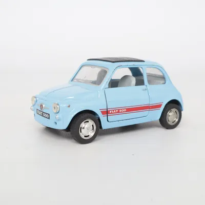 Voiture modèle réduit (Fiat 500) de Kinsmart