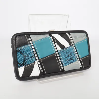 Portefeuille (Noir, Bleu, Gris, Multicolore) de Claire's