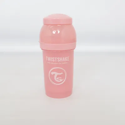 Nappflaska (Rosa) från Twistshake