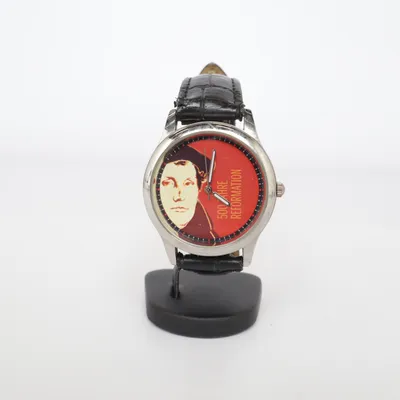 Wristwatch (Black, Multicolored)