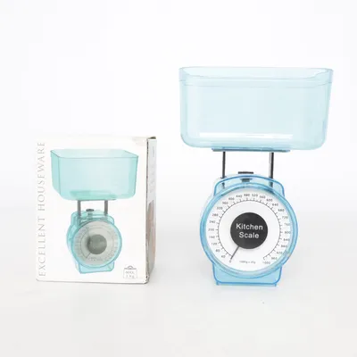 Küchenwaage (Blau) von Excellent Houseware