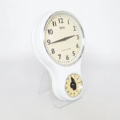 Wandklok (Clock & Timer) van Time