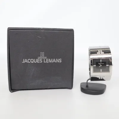 Armbandsur (Silverfärgad) från Jacques Lemans