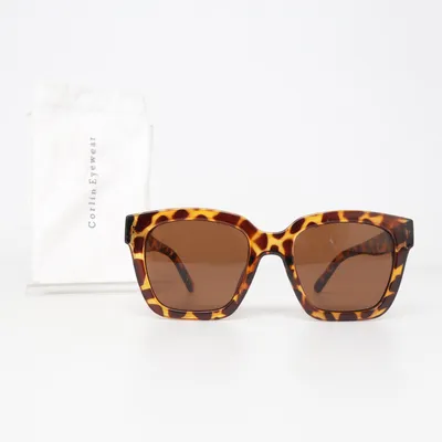 Sunglasses (Brown, Multicolored) from Corlin Eyewear
