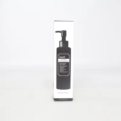 Ansiktsrengöring (Gentle Black Deep Cleansing Oil) från Klairs
