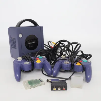 Spelkonsol (Lila) från Nintendo