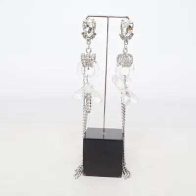 Øreringe (Sølv) fra NLY Accessories Ukendt metal