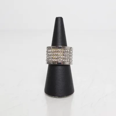 Ring (Silverfärgad) från Snö of Sweden Okänd metall