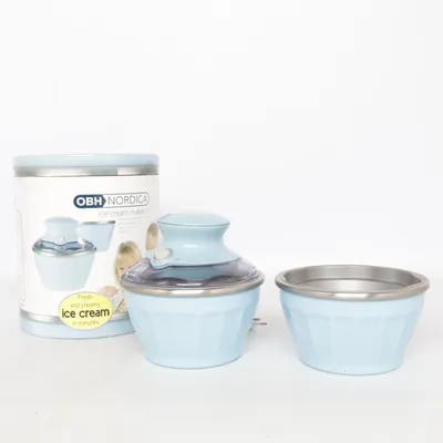 Glassmaskin (Blå) från OBH Nordica