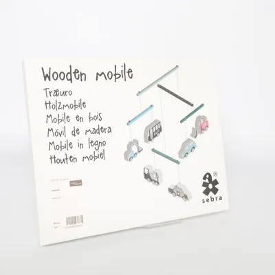 Baby cot mobile (Multicolored) from Sebra