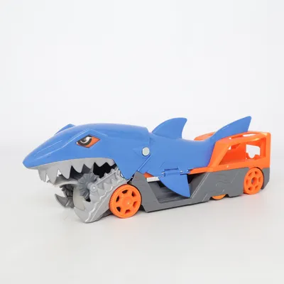 Toy car (Blue, Orange) from Hot Wheels