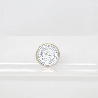 Hänge (Silverfärgad, Guldfärgad) Okänd metall