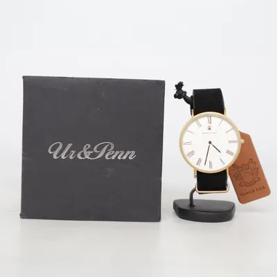 Polshorloge (Wit, Goud) van Black Oak