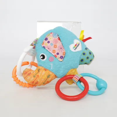 Baby speelgoed (Blauw, Meerkleurig) van Lamaze Polyester, Polyurethaan