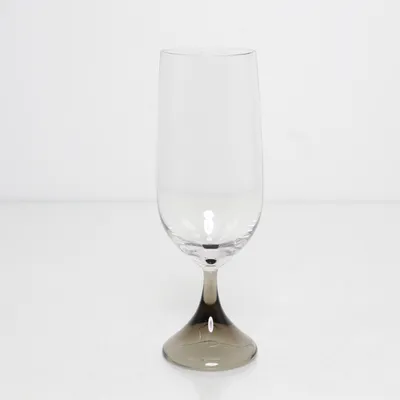 Champagne glass (White, Black)