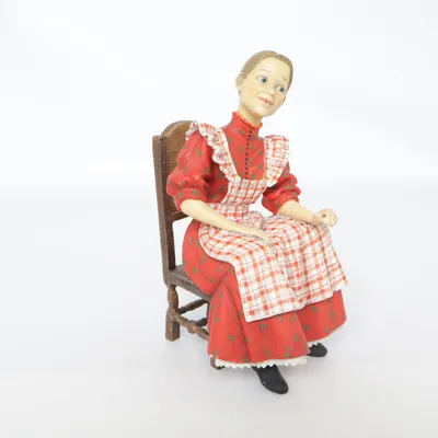 Figurin (Röd, Vit) från Candy Designs