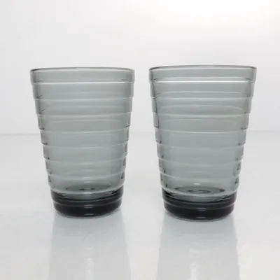 Dricksglas (Svart) från Aino