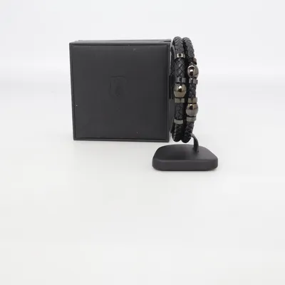 Bracelet (Noir) de GS Métal inconnu