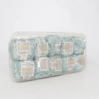 Yarn (Mai Tai) from Austermann Cotton, Polyamide, Polyester, Viscose