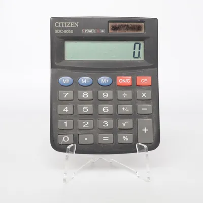 Calculatrice (SDC-805II) de Citizen