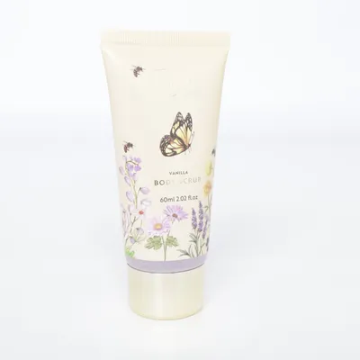 Body scrub from Belle