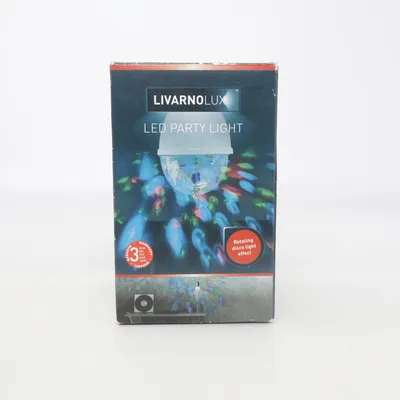 Glödlampa (Vit, Flerfärgad) från Livarnolux