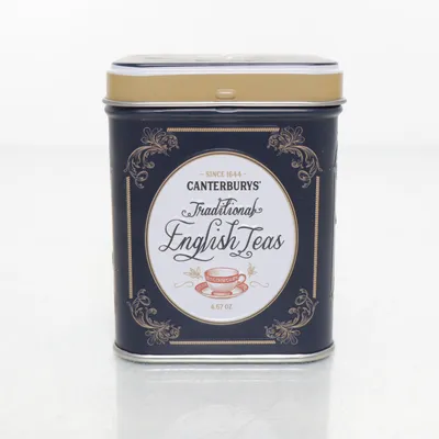 Burk (Svart, Guldfärgad) från Canterbury