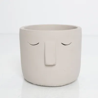 Bloempot (Beige)