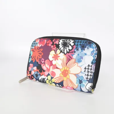 Plånbok (Blå, Rosa, Flerfärgad) från Le Sportsac