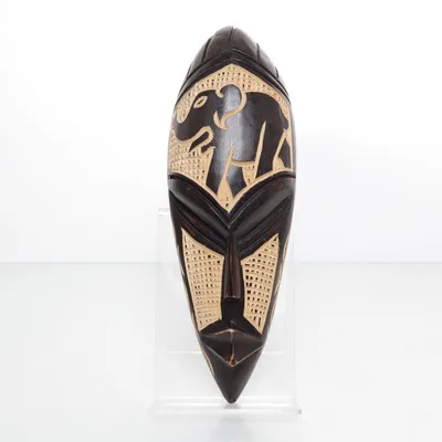 Väggdekoration (Svart, Beige)