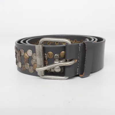 Belt (Black) from Monrow Leather