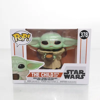 Leksaksfigur (378) från Funko Pop!