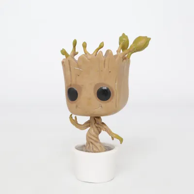 Figurine jouet (Marron, Vert, Blanc) de Funko Pop!