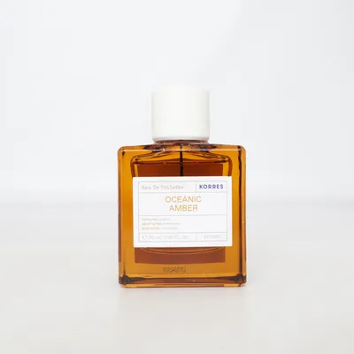 Eau de Toilette (Oceanic Amber) de Korres