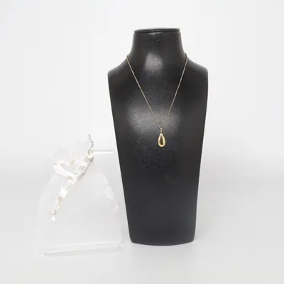 Necklace (IN164GO) from By Jolima Unknown metal