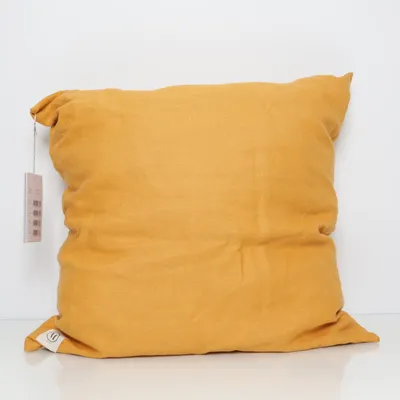 Cushion (Yellow) from Menu Cotton, Linen, Polyester