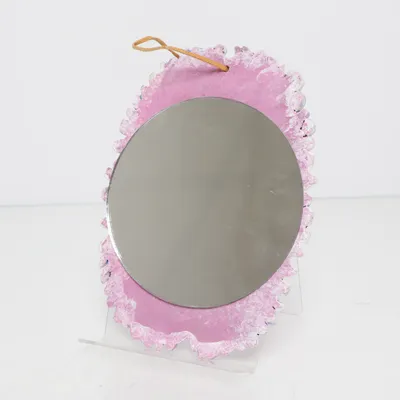 Spegel (Lila, Flerfärgad)