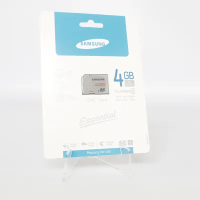 Minneskort (Vit, Blå) från Samsung