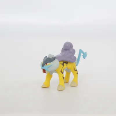 Toy figurine (Yellow, Purple, Multicolored) from Pokémon