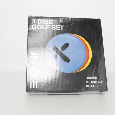Frisbee (Bleu, Rouge, Jaune) de Exani